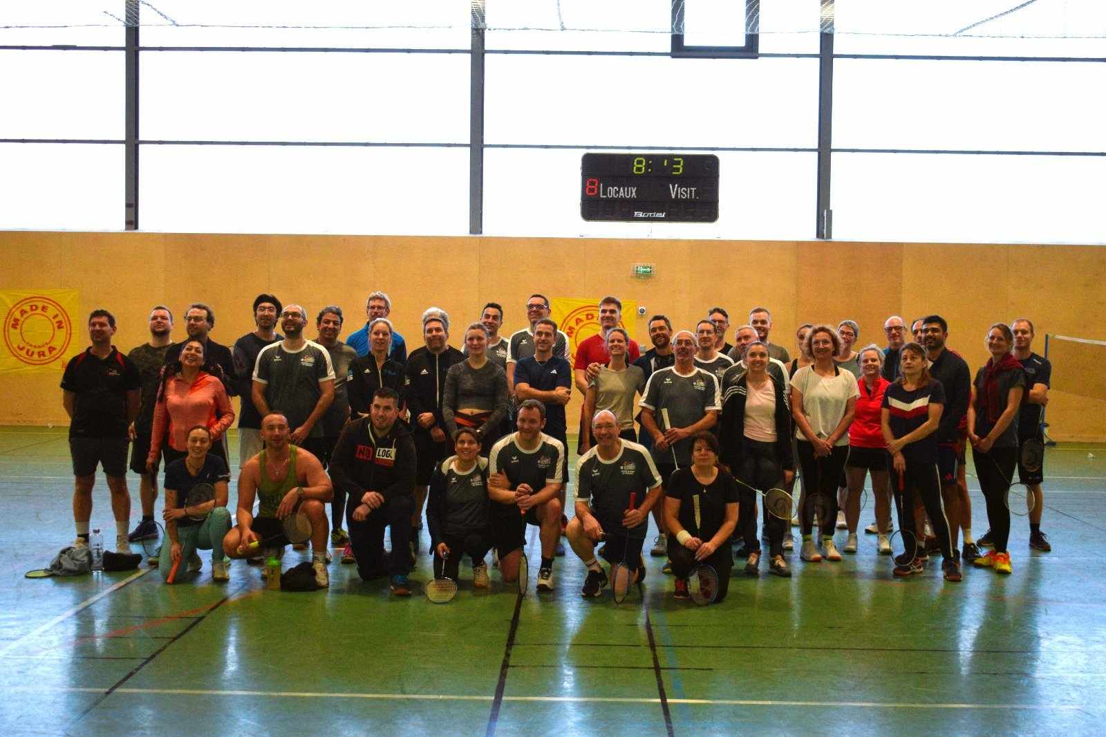 Lire la suite à propos de l’article Tournoi de badminton